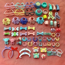 35 pcs Random LPS Accessories Collar Chair Glasses Skirt Pet Toy Kid Great Gift