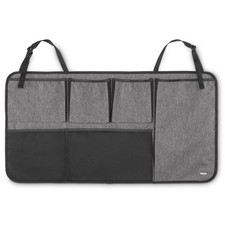 Hama Kofferraumtasche Auto Organizer für Rückwand Tasche PKW Kofferraum 6 Fächer