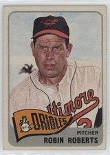 1965 Topps Robin Roberts #15 HOF 14ak