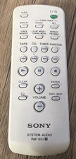 CONTROL REMOTO ESTÉREO SONY RM-SC1 CD ESTANTE CMT-NE3 CMT-NE5 HCD-GX250 MHC-GX250