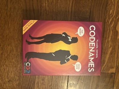 Czech Games 00031CGE Codenames Board Game