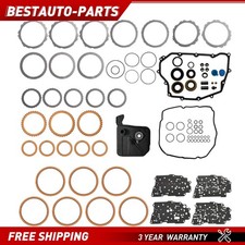 Transmission Master Seals Rebuild Kit For Escape Fusion Edge MKC For 6F35 09-17