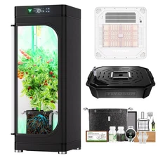 VIVOSUN VGrow All-in-One Smart Grow Box Complete Grow Tent Kit for Hydroponics