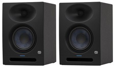 (2) Presonus Eris Studio 8 Powered 8" Studio Monitor Speakers w/EBM Waveguide