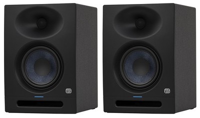 (2) Presonus Eris Studio 8 Powered 8'' Studio Monitor Speakers w/EBM Waveguide
