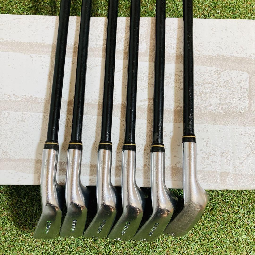 High-End Honma Beres Mg701 Men'S Golf Iron Set 2 Star | eBay