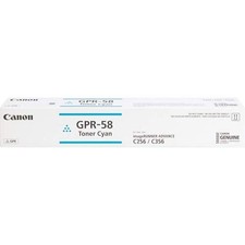 Canon GPR58 Cyan Toner - 2183C003 - 013803292978