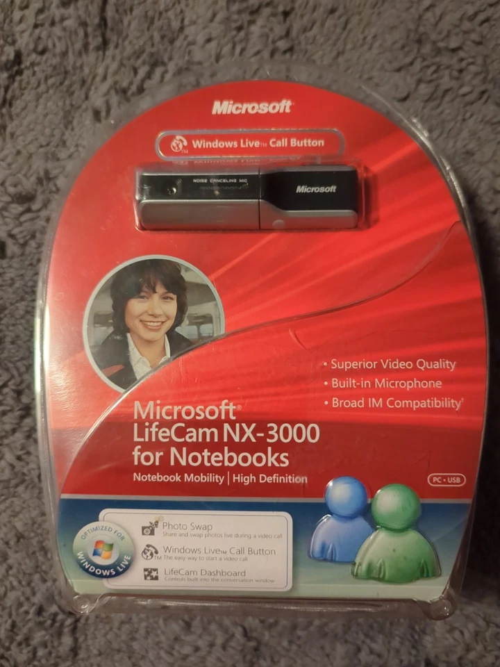 Cámara web Microsoft WTB00001 Foto 2 de 4
