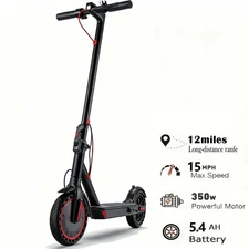Basic electric scooter 350w with 5.4ah 15mph Easy Urban Travel
