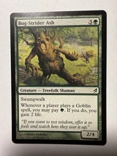 Magic the Gathering MTG Bog-Strider Ash (198) Lorwyn   LP