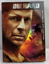 Die Hard: The Ultimate Collection (DVD, 2009, 8-Disc Set) Bruce Willis