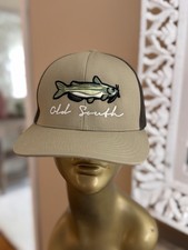 Chad Smith Hat Pacific Headwear 104C Catfish Trucker Snapback Cap 