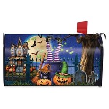 Briarwood Lane Witches Brew Mailbox Cover
