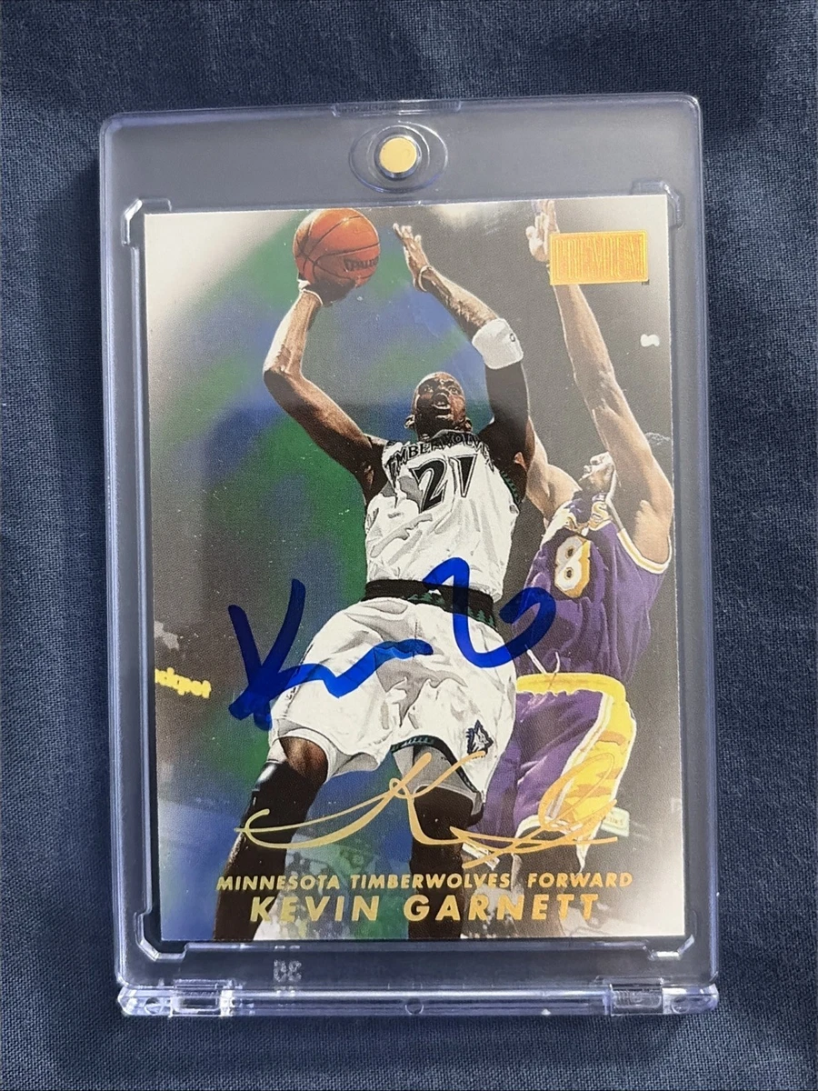 その他 NBA Skybox Golden Touch Kevin Garnett 1998 Skybox Premium KEVIN GARNETT w/ KOBE BRYANT card MINNESOTA
