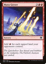MTG ~ Mana Geyser ~ GN3 ~ NM