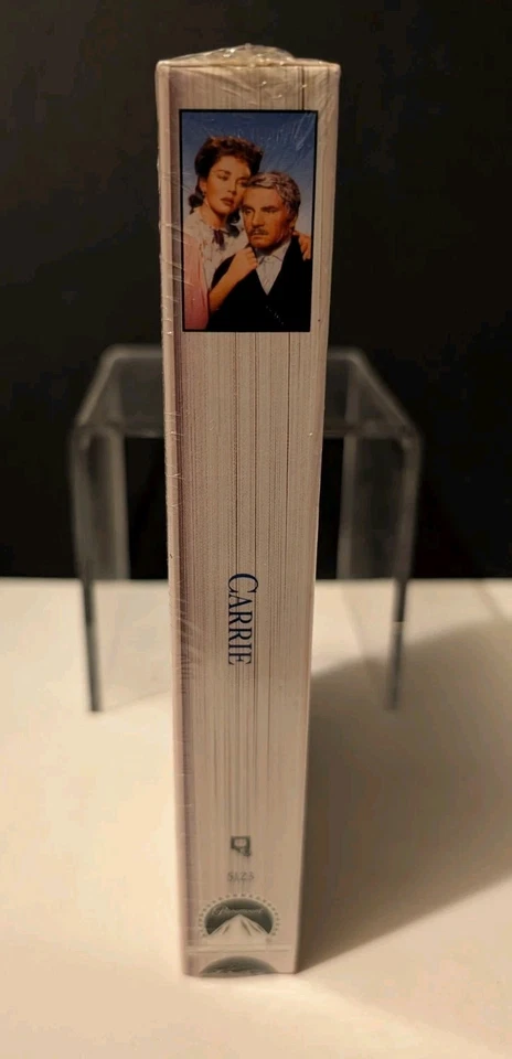 "Carrie" (1951) Sealed And New Drama/Romance VHS 1991 Release Foto 4 de 4