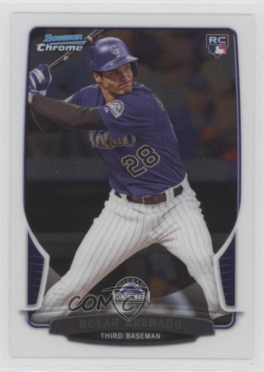 2013 Bowman Draft Chrome Nolan Arenado #41 09wc