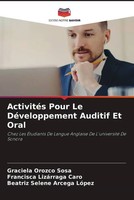 Graciela Orozco Sosa (U. A.) | ActivitéS Pour Le DéVeloppement Auditif Et Oral