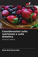 Considerazioni Sulla Nutrizione E Sulla Dietetica Nutrizione E Dietetica Buch