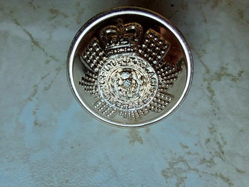 Button uniform button shirt button - Grey London - fire brigade - 22 mm