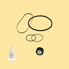 Cinghia Rullo Pressione Olio = Kit 8 per Technics RS-M 14 Cassette Deck