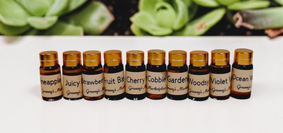10 Unique Pure Uncut Hand Mixed Essential & Fragrance Oil Blend Scents