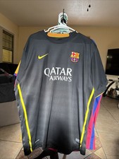 BARCELLONA 2013 2014 TERZA MAGLIA CALCIO MAGLIA CALCIO NIKE 2XL nuova senza uscita 🏷️