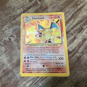 ポケモンカードゲームリザードン英語版1ed 4/102