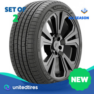 Set of (2) New P 275/45R21 Goodyear Assurance MaxLife 2 110W