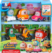 Character Toy Figure 6-Pack Mini Cory Carson Playzone Ages 2-5 Years