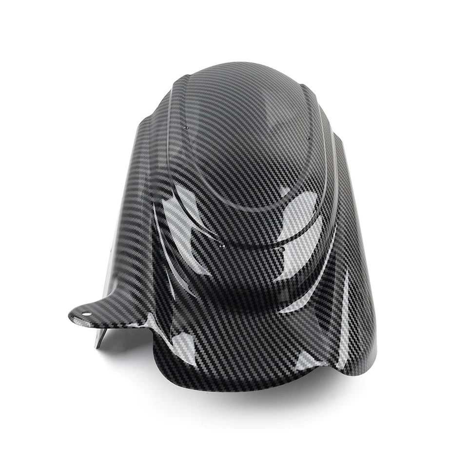 Guardabarros trasero de fibra de carbono para Kawasaki Versys 650 Kle650 2015-23 Foto 4 de 4