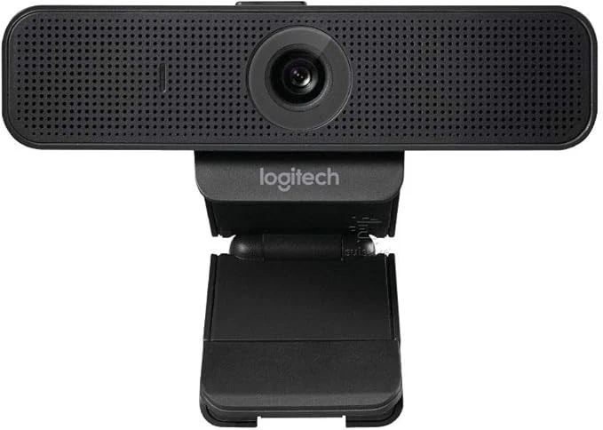Logitech C925e HD 1080p Webcam 30fps Autofocus Light Correction Privacy Cover - Image 2 of 4