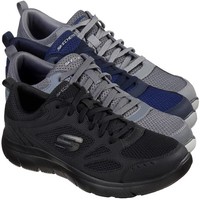 Mens Skechers Summits South Rim Sport Gym Walking Lace Up Trainers Sizes 6 to 13