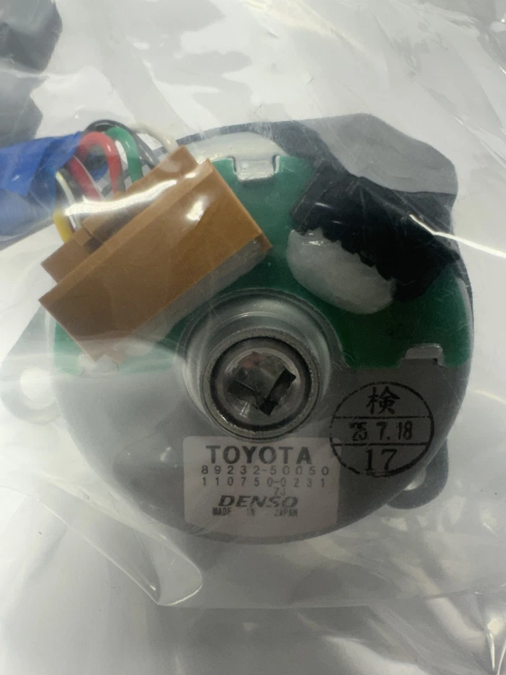 Motor Telescópico Eléctrico Volante GENUINO LEXUS OEM LS430 04,06 89232-50050 Foto 3 de 4