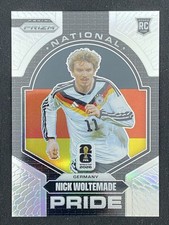 Nick Woltemade 2026 Panini Prizm FIFA World Cup National Pride #11 -cn1