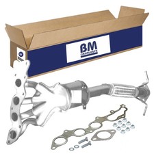 BM KATALYSATOR VA passend für FORD FOCUS GALAXY S-MAX VOLVO C30 V50 2.0 Euro 5