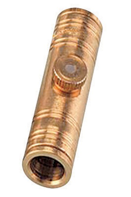 #ad Orbit 10121W Low amp; High Pressure Mist Unique Slip Lok Brass Tee 3 8 in. $11.89