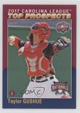 2017 Choice Carolina League Top Prospects Taylor Gushue #16 0kz8