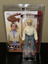Dukes of Hazard Action Figures Series 1 Bo Duke Figure John Schneider Mego 8”