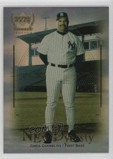 2000 Upper Deck Yankee Legends The New Dynasty Chris Chambliss #ND6 n1u