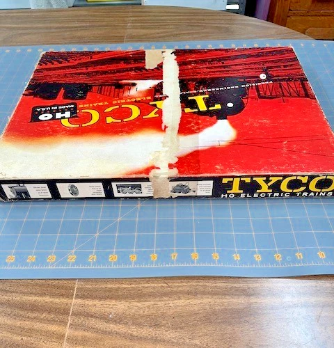 Tyco T 6208B Pacemaker West HO Gage Freight Train Set - 1962 - Image 3 of 4