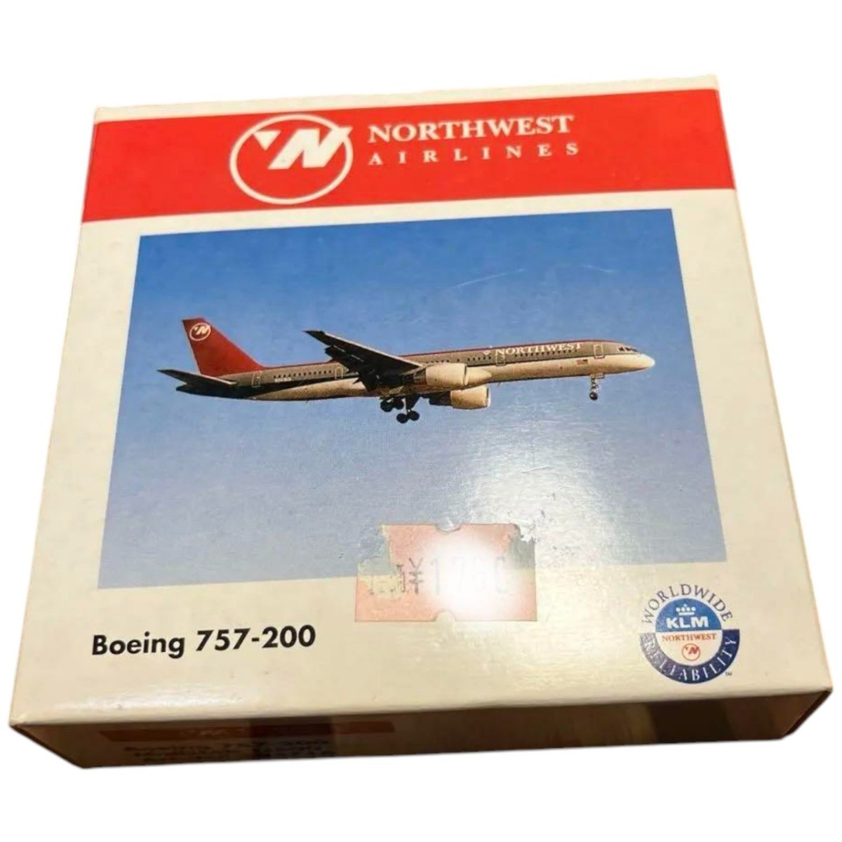Northwest Airlines B757-200 Herpa 1/500 Model Aircraft | eBay