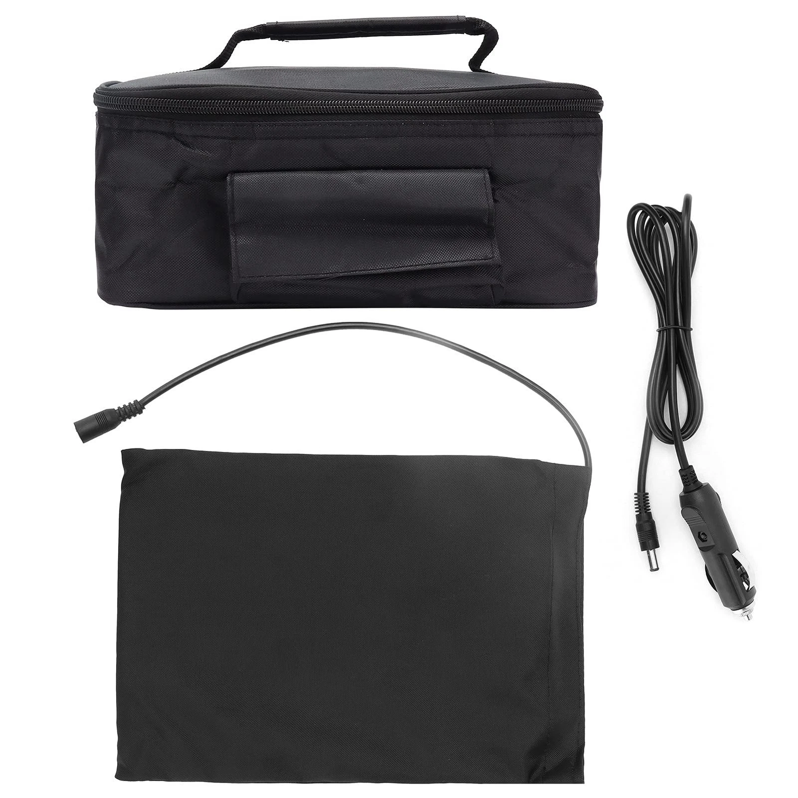 12V Portable Car Microwave Oven Reheats in Minutes, Temperature Control, Suit...