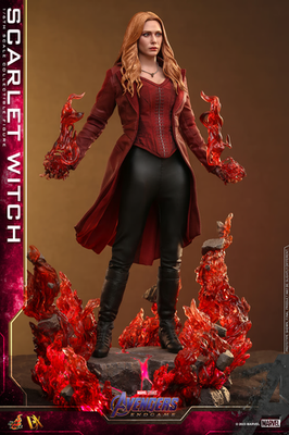 Hot Toys スカーレット・ウィッチ 1/6 1/6 Avengers Endgame Scarlet Witch Figure Hot Toys DX35 912765 | eBay