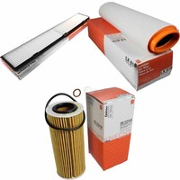Mahle / Knecht Innenraumfilter LA 248 Luftfilter LX 818 ÖLfilter OX 177/3D