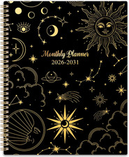 2026-2031 Monthly Planner/Calendar - 5 Year Monthly Planner 2026-2031 from Jul.