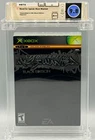 Need for Speed Most Wanted Microsoft Xbox Black Cover Sealed WATA 9.8 A++ Graded