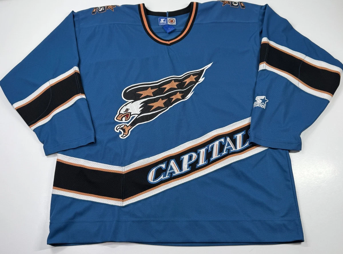 Starter Washington Capitals NHL Fan Apparel & Souvenirs for sale 