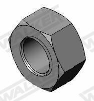 WALKER 80652 Mutter, Abgaskrümmer für HYUNDAI KIA MITSUBISHI