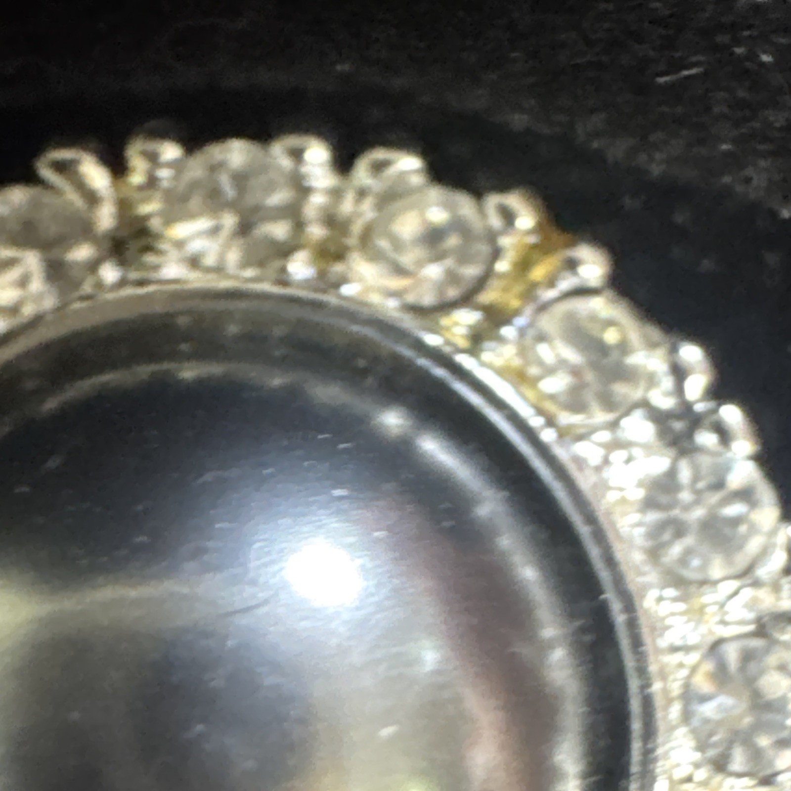 Camrose Kross JBK Jacqueline Kennedy Simulated Pearl Crystal Earrings Read!